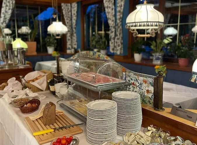 Restaurant - Haeuserl Im Wald Szálloda Graz